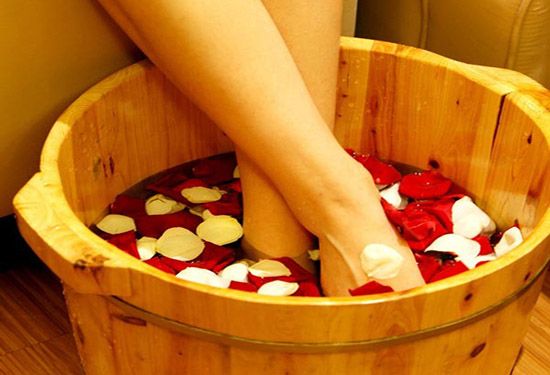 泡腳能祛斑嗎
