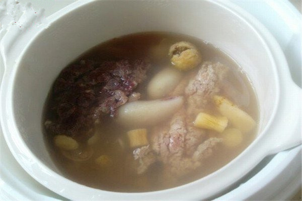 鮮無花果太子參燉瘦肉