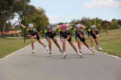 旱冰的滑行技巧