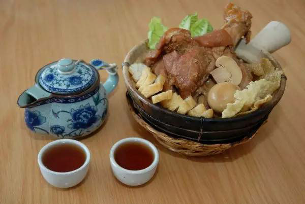 黨參熟地茶