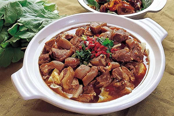 羊肉火鍋