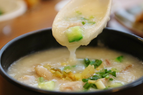 豬肚粥 養胃有妙方