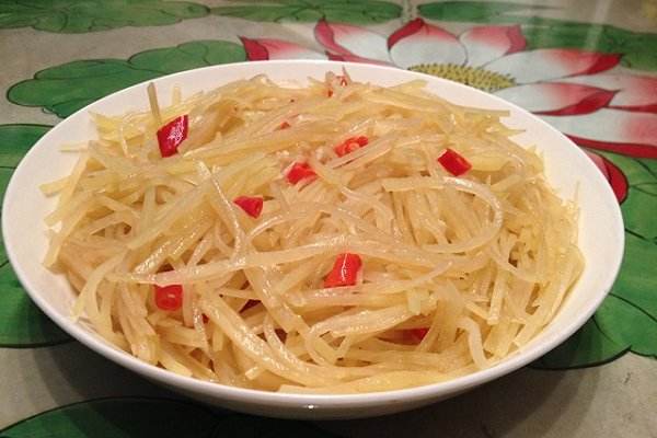酸辣土豆絲如何做_酸辣土豆絲的五種做法