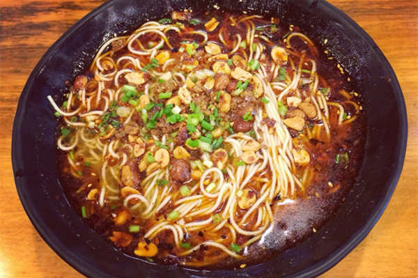 煮面條