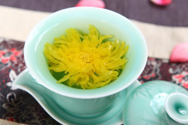 菊花茶有哪些作用_喝菊花茶好不好_菊花茶的保健功效有哪些