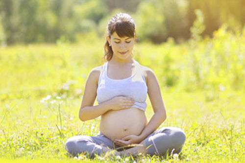 孕婦瑜伽可以改善血液的循環補充