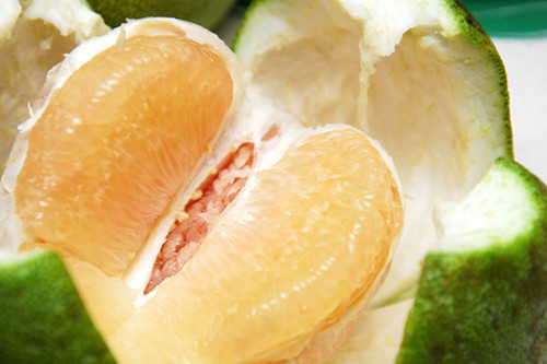 柚子四吃法 減肥又健脾胃