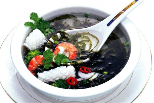 紫菜湯的做法_紫菜的功效