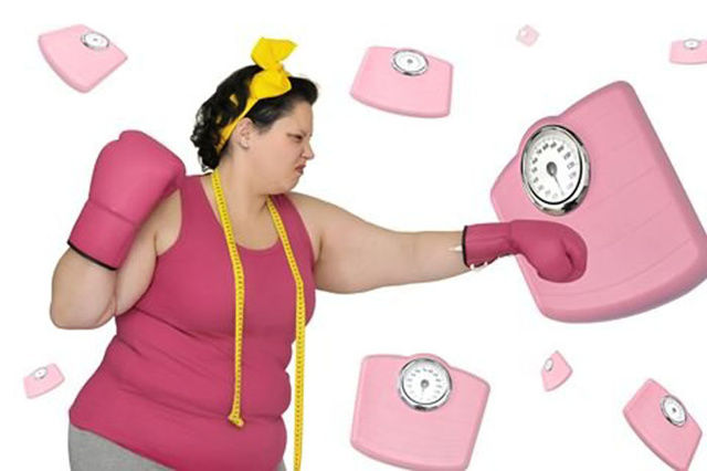 女性減肥後反彈信號