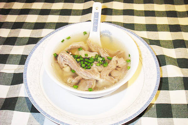 二仙羊肉湯