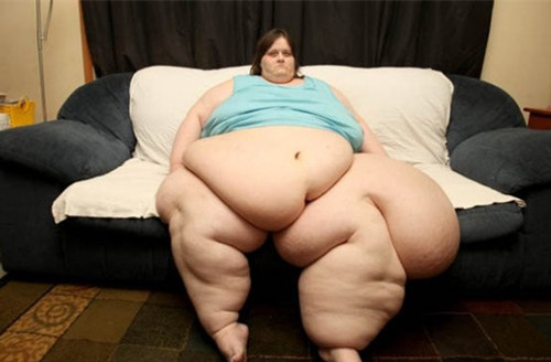 世界上最胖的人的目標是1噸