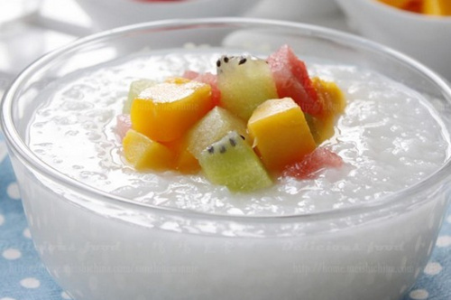 水果涼粥