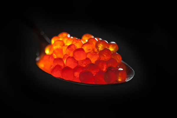 魚子醬怎麼吃_吃法_食用講究 魚子醬