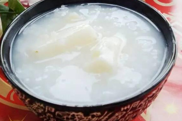 冬日暖身粥 功效不一般