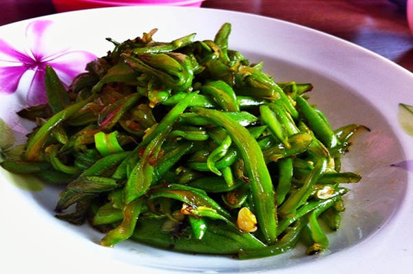 魚香扁豆