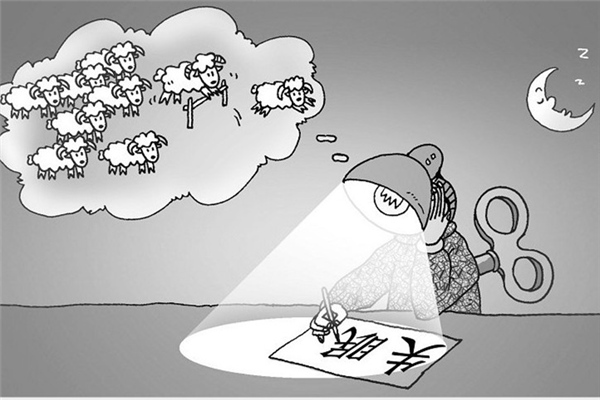 治療頑固性失眠?你需要從心理和飲食兩方面入手