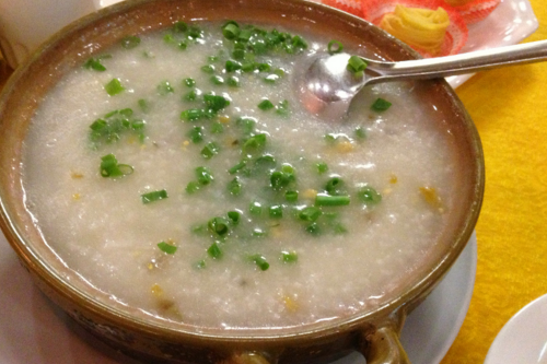 蔥白瘦肉粥 顛覆“窮白”的美食