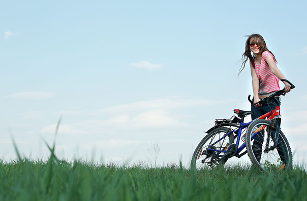 戶外健身鍛煉 自行車的5種騎法