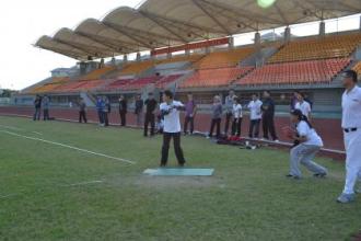 軟式壘球 適合校園推廣的運動