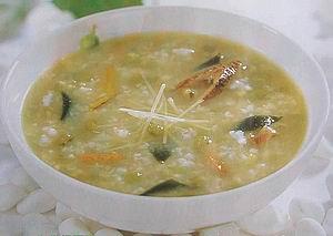 海帶粳米粥的做法