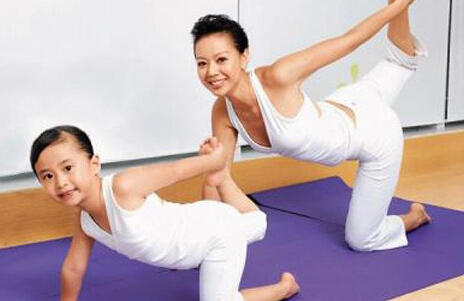 怎麼鍛煉孩子身體的柔軟度?