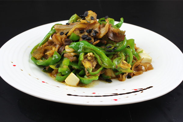 辣椒炒肉