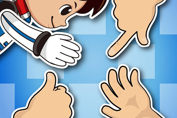 幼兒手指操的做法