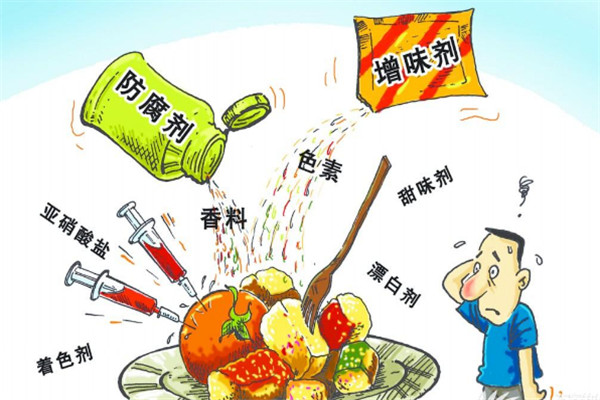 食品添加劑有哪些_食品添加劑的危害