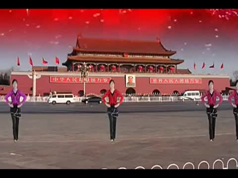 跳到北京廣場舞 引領全民廣場舞熱潮