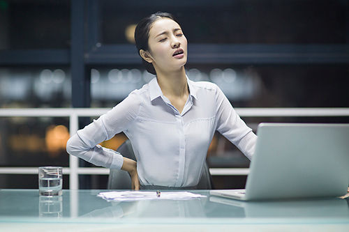 上班族如何減肥 辦公室五分鐘減肥操來幫你