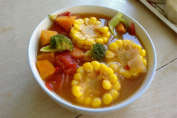 蔬菜瘦身湯