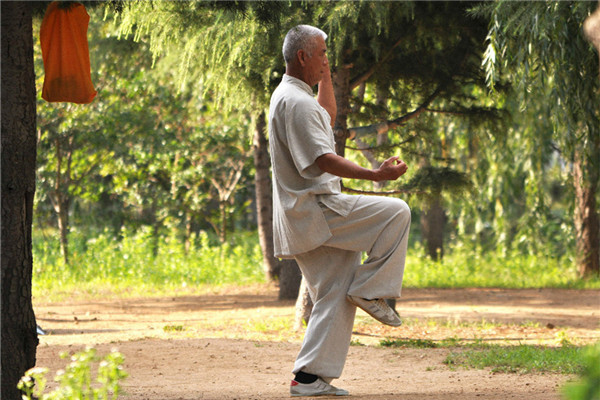 勤練太極好處多 強心養肝健脾補肺