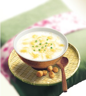 腐竹瑤柱粥 客傢傳統食療秘方