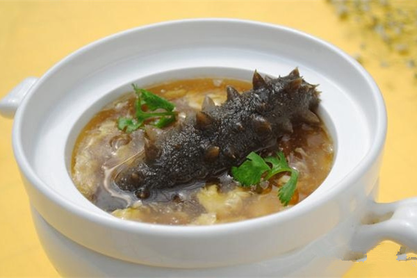 海參羊肉湯