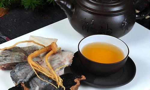 靈芝泡茶 男性健康養生茶