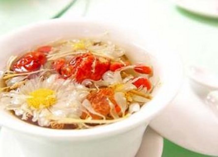 大棗菊花茶