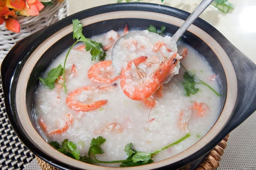 蝦片粥 肝腎健康的守護神