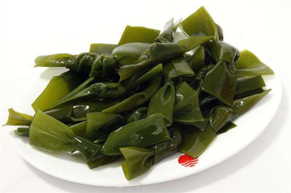 多吃9種食物 讓你的肌膚比水還嫩 海帶