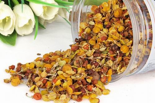 合歡花茶神奇的安神助眠茶