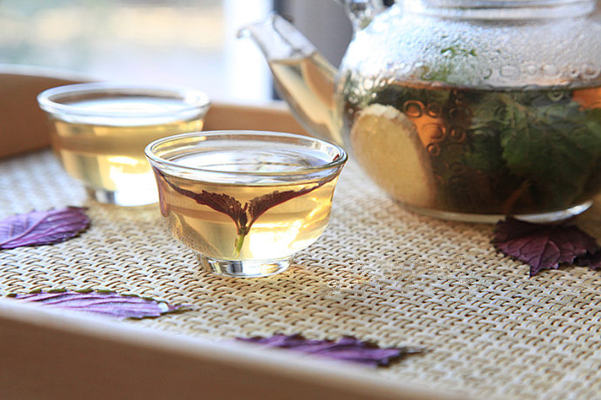 海鮮過敏喝紫蘇茶緩解