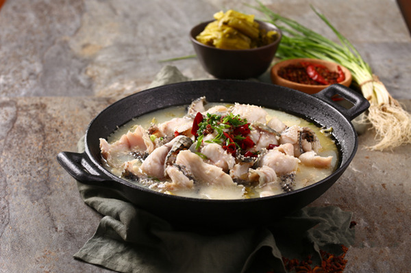 栗子百合煲生魚