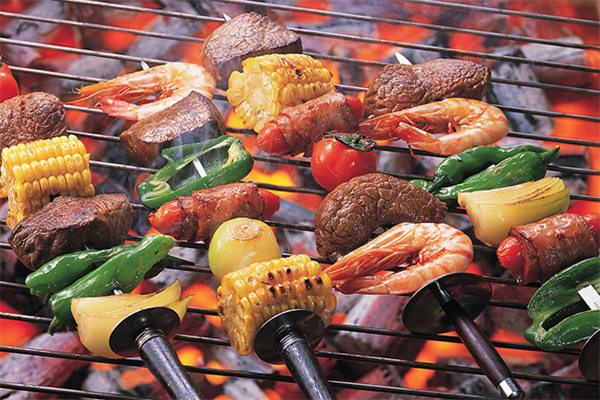 嘴癮必須要過燒烤必須要吃 搭配四種食材減少致癌危害