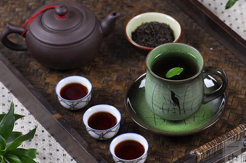 秋飲青茶 喝出健康好身體