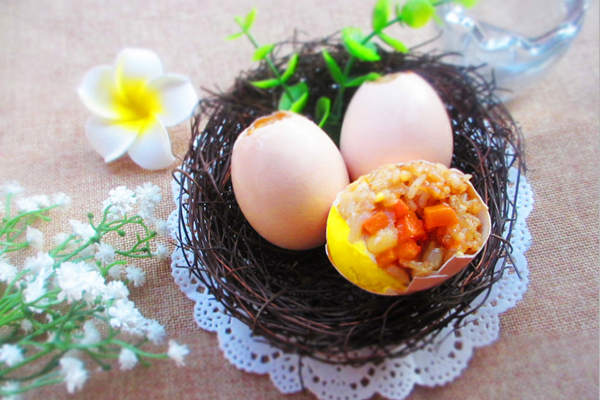 傳聞的土豪糯米蛋 原來做法這麼接地氣