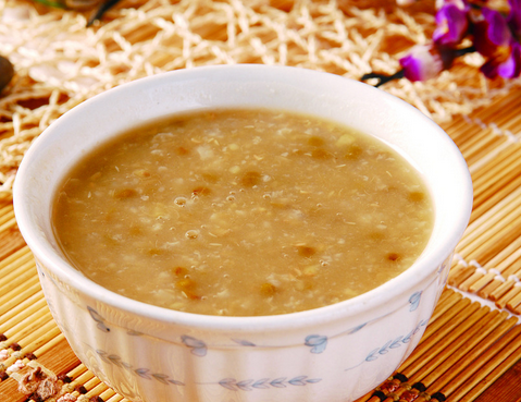 二米綠豆粥 超強養生“米油”為健康護航