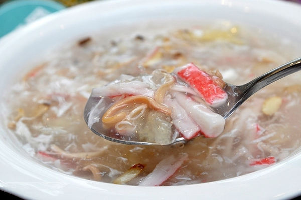 強身健體海參羹 海鮮愛好者別錯過