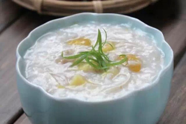 栗子糯米粥怎麼做_板栗_糯米的營養功效 栗子糯米粥