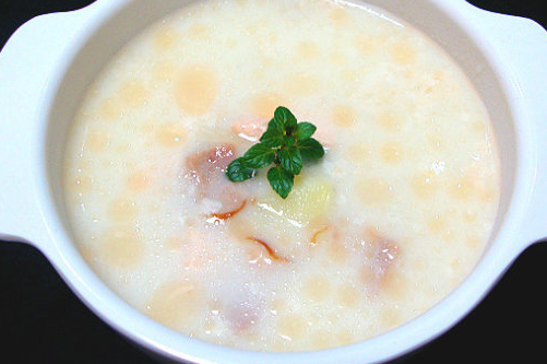鮭魚雜燴粥 益智養胃的最佳選擇