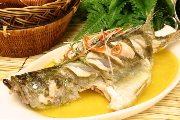 孕媽媽低熱量食譜之清蒸魚