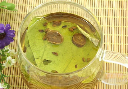 荷葉茶的做法和作用